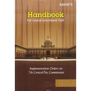 Bahri Brother's Handbook For Central Government Staff 2019 with free Multipurpose Diary